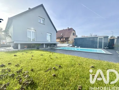 Traditional house in Volgelsheim (68600)