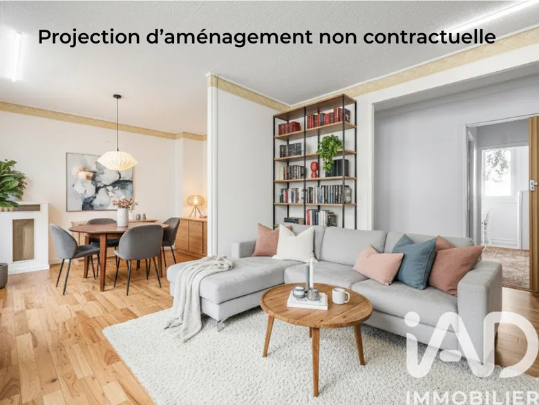 Appartement 3 pièces 61 m² · à Nanterre · 61 m² · 225 000 €