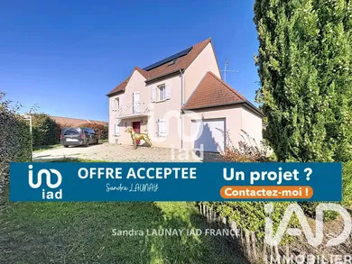 Traditional house at Chilleurs-aux-Bois (45170)