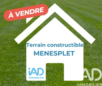 Building plot at Ménesplet (24700)