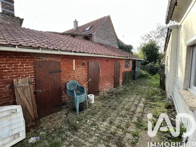 Maison de campagne à Candas (80750)