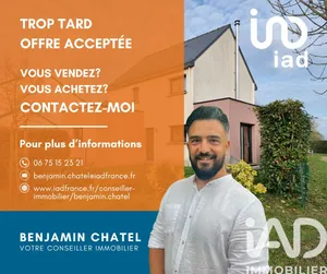 Maison à Bourgbarré (35230)