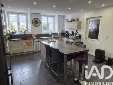 House at Saint-Ouen-lès-Parey (88140)