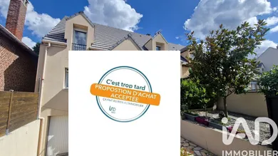 Traditional house at Tremblay-en-France (93290)