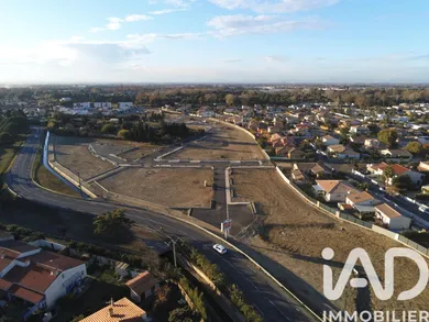 Terrain à Saint-Cyprien (66750)