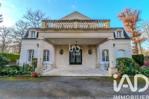Maison d'architecte à Lamorlaye (60260)