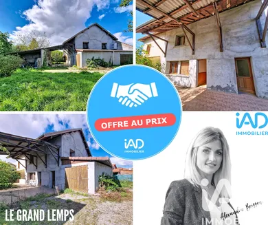 Maison à Le Grand-Lemps (38690)