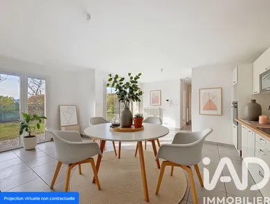 Apartment in Viuz-en-Sallaz (74250)