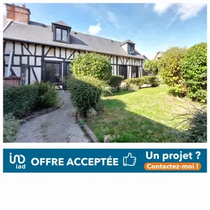 Longere at Noyers-Saint-Martin (60480)