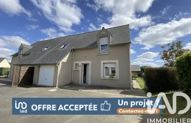 Traditional house at Pluduno (22130)