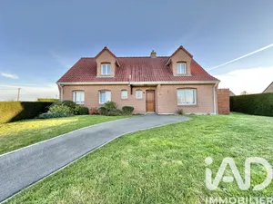 Traditional house at Blaringhem (59173)