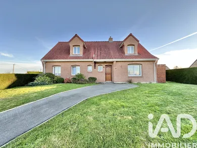 Maison traditionnelle à Blaringhem (59173)