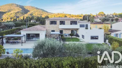 Architectural house in Auribeau-sur-Siagne (06810)