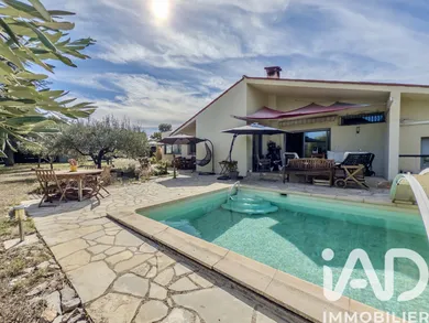 Maison d'architecte à Peymeinade (06530)