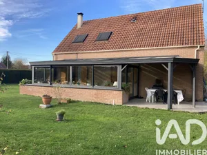 Traditional house at Mouchin (59310)