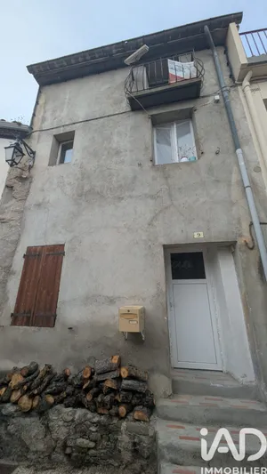 Maison de village à Ria-Sirach (66500)
