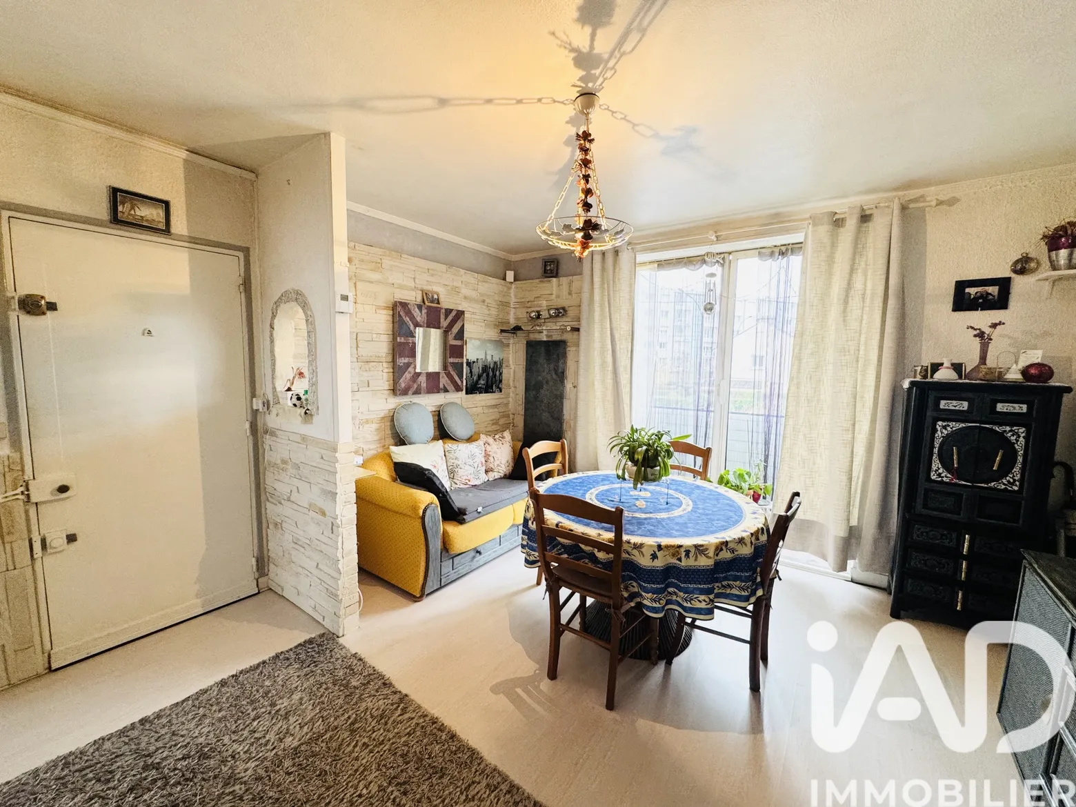 Vente appartement à Massy (91300) : appartement 2 pièces 37 m² — 3