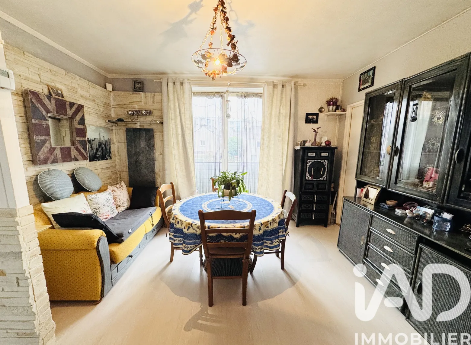 Vente appartement à Massy (91300) : appartement 2 pièces 37 m² — 2