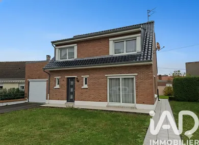 Maison traditionnelle à Merville (59660)