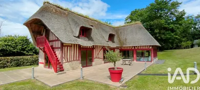 Maison traditionnelle à Pennedepie (14600)