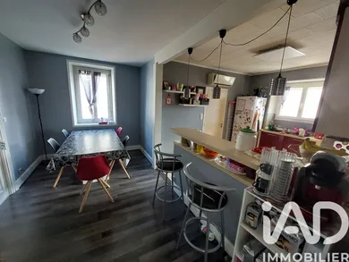 Apartment in Montceau-les-Mines (71300)