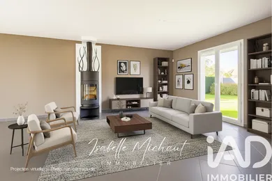 Maison traditionnelle à Chapet (78130)