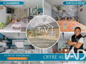 House at La Bazouge-de-Chemeré (53170)