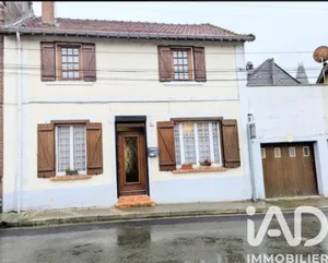 Maison de ville à Gamaches (80220)