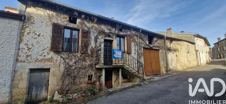 Maison 7 pièces 148 m² · à Montiers-sur-Saulx · 148 m² · 55 000 €
