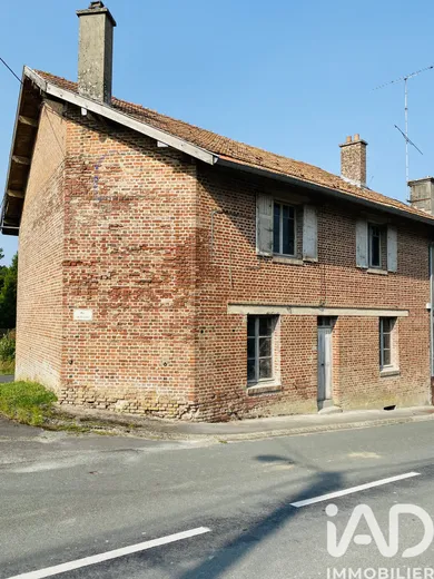 Maison de village à Marvaux-Vieux (08400)