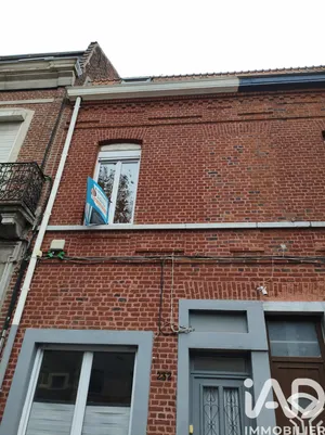 Townhouse in Roubaix (59100)