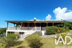 Maison d'architecte à Saint-François (97118)