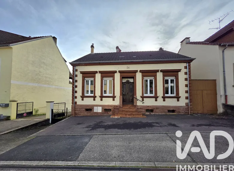 Maison 6 pièces 126 m² · à Forbach · 126 m² · 89 000 €
