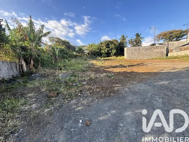 Building plot at Saint-Joseph (97480)