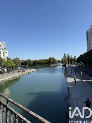 Apartment in Paris (75019)