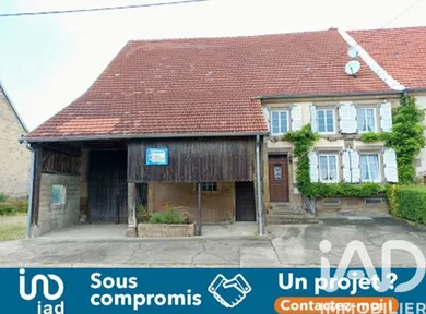 Maison de village à Brouviller (57635)