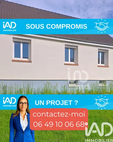 Maison à Saint-Jean-de-la-Ruelle (45140)