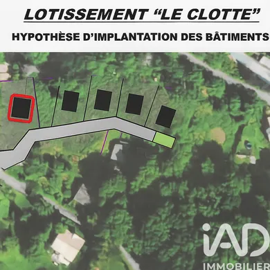 Building plot in Les Deux Alpes (38860)