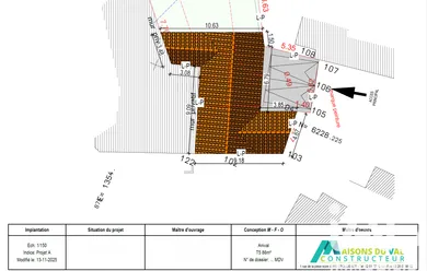 Building plot in Rezé (44400)