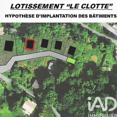 Building plot in Les Deux Alpes (38860)