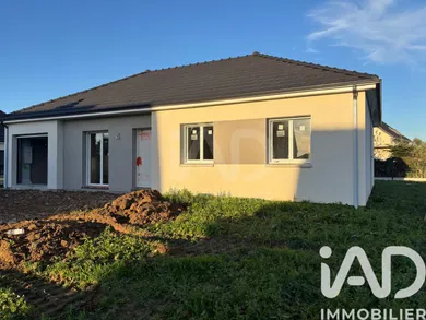 Maison traditionnelle à Petit-Caux (76370)