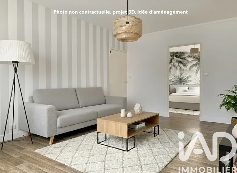 Appartement 4 pièces 80 m² · à Orléans · 80 m² · 155 000 €