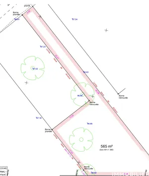 Building plot at OZOUER LE VOULGIS (77390)