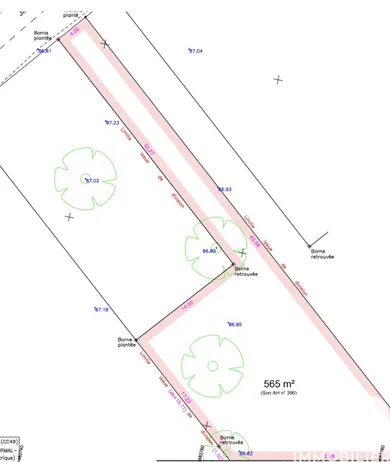 Building plot at OZOUER LE VOULGIS (77390)