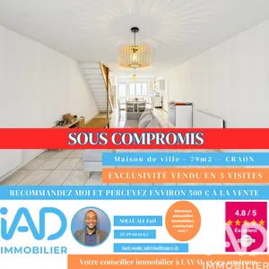 Townhouse at Craon (53400)