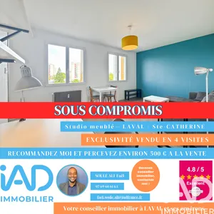 Studio at Laval (53000)