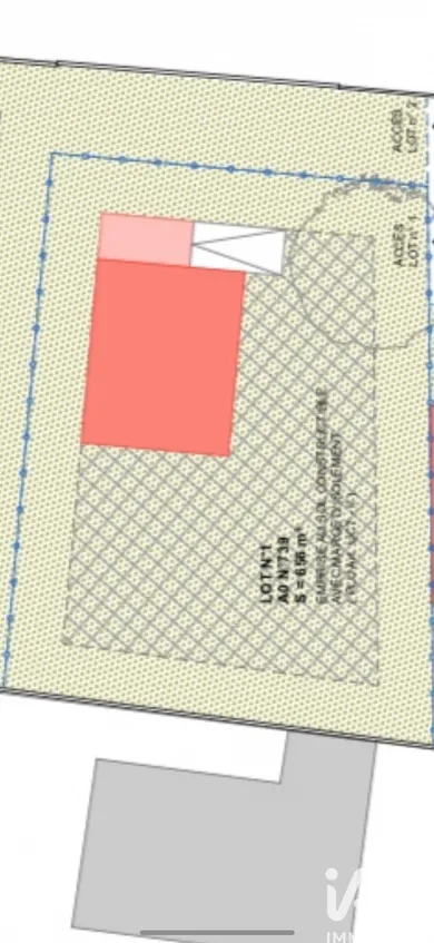 Building plot in Wingles (62410)
