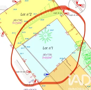 Building plot at Wingles (62410)