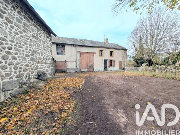 Vente maison à Saint-Sulpice-le-Guérétois (23000) : maison de village 4 pièces 87 m² - 2018060 — 8