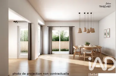 Apartment at Saint-Avertin (37550)